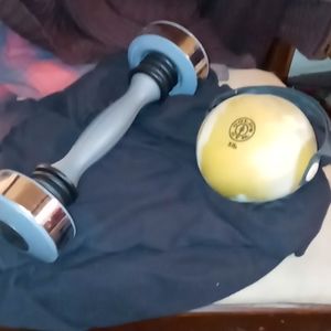 SET OF WORKOUT TOOLS